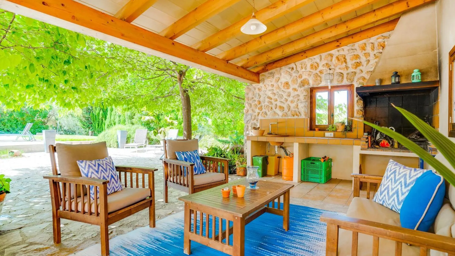 Villa Porxet By Mallorca Villa Selection Инка Дом отдыха